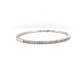 HALF WAY DIAMOND BANGLE