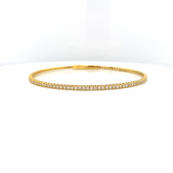 ALL AROUND DIAMOND BANGLE