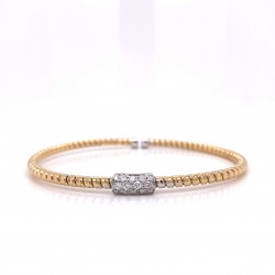 SINGLE STATION DIAMOND BANGLE