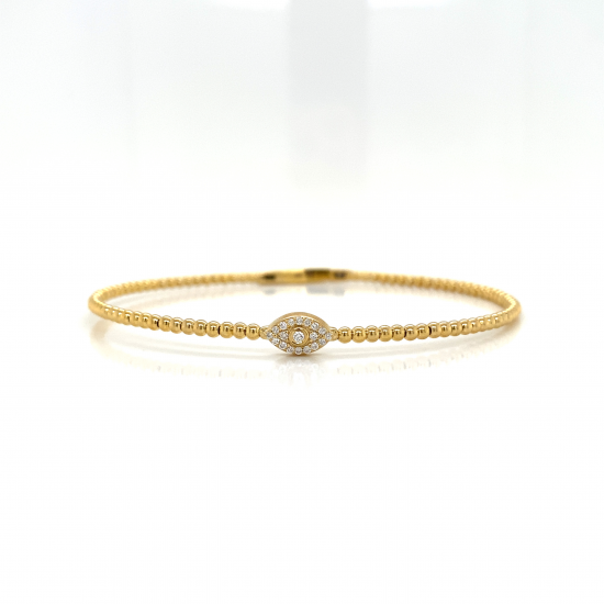 FLEXIBLE DIAMOND BANGLE