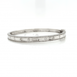 DIAMOND STATION BANGLE