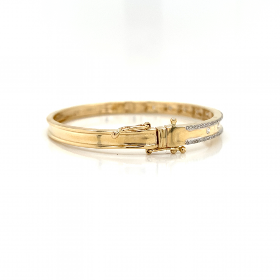 DIAMOND STATION BANGLE