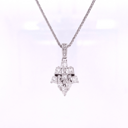 UNIQUE DIAMOND PENDANT