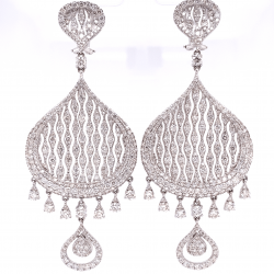 CHANDELIER DIAMOND EARRINGS CHANDELIER DIAMOND EARRINGS
