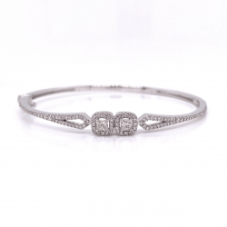 HALF WAY DIAMOND BANGLE HALF WAY DIAMOND BANGLE