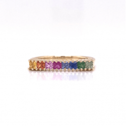 MULTI COLORED RING