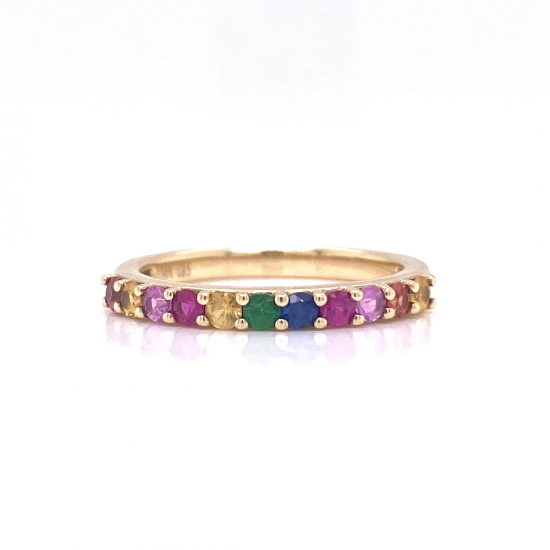 MULTI COLORED RING