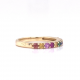 MULTI COLORED RING