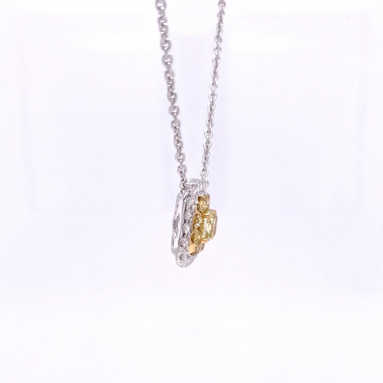 YELLOW DIAMOND PENDANT