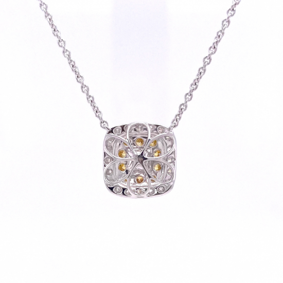 YELLOW DIAMOND PENDANT