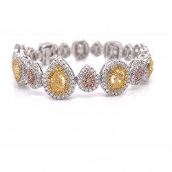 MULTI-COLOR DIAMOND BRACELET MULTI-COLOR DIAMOND BRACELET