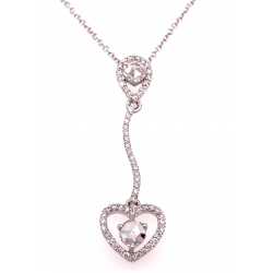 HEART DIAMOND PENDANT