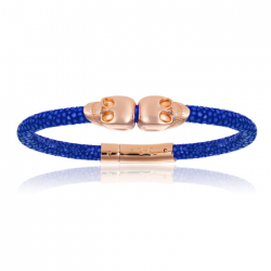 Double Bone Double Skull Bracelet Double Bone Double Skull Bracelet