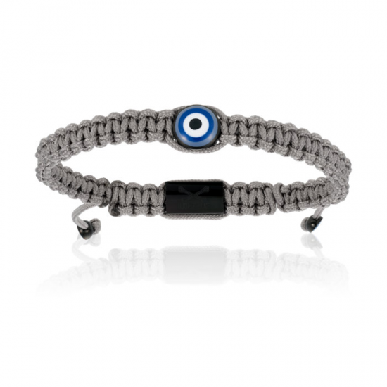 Double Bone Single Eye Bracelet 