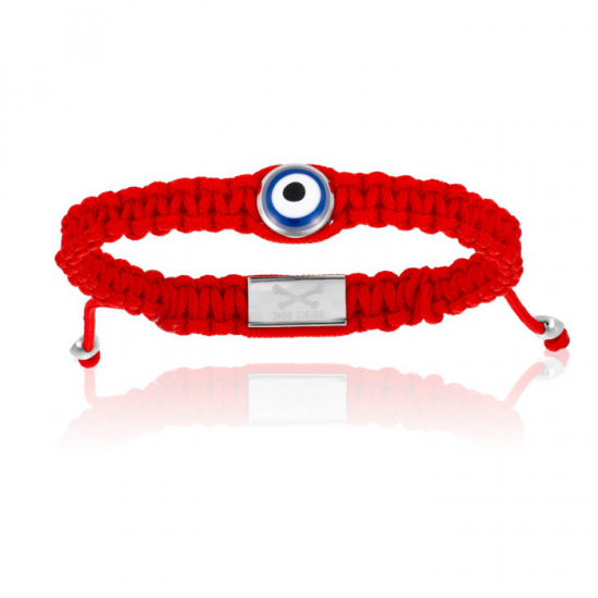 Double Bone Single Eye Bracelet