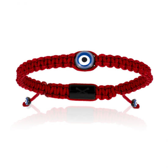 Double Bone Single Eye Bracelet 