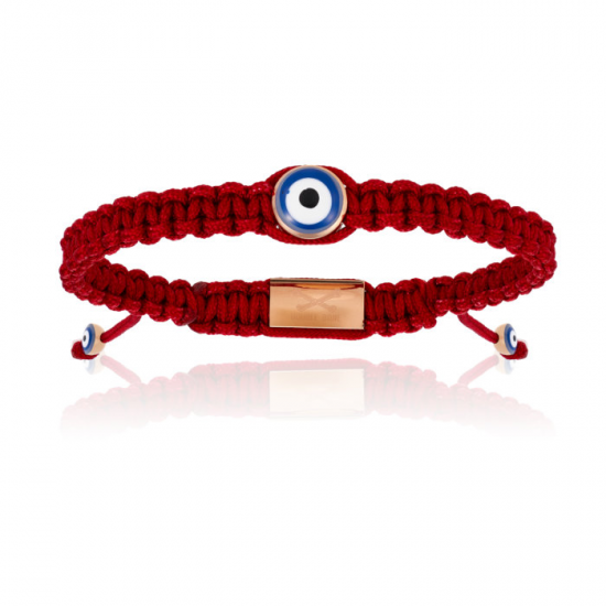 Double Bone Single Eye Bracelet 