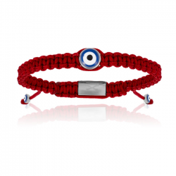 Double Bone Single Eye Bracelet 