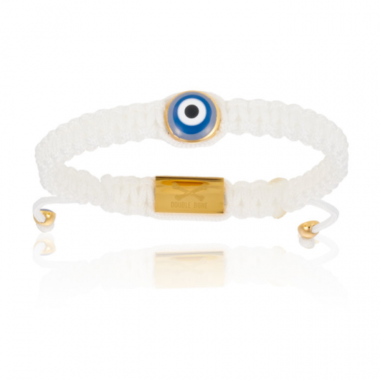 Double Bone Single Eye Bracelet 