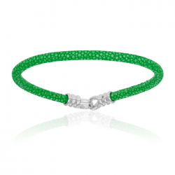 Double Bone Single Stingray Bracelet 