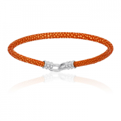 Double Bone Single Stingray Bracelet 