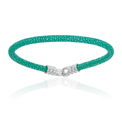 Double Bone Single Stingray Bracelet 