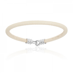 Double Bone Single Stingray Bracelet 