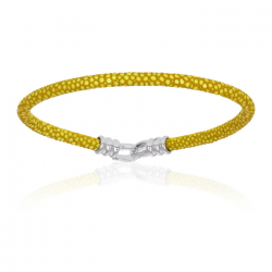 Double Bone Single Stingray Bracelet 