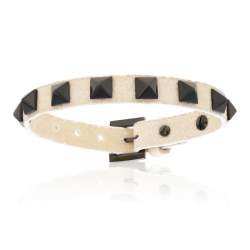 Double Bone Single Stud Bracelet 