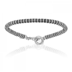 Double Bone Small Beads Bracelet Double Bone Small Beads Bracelet