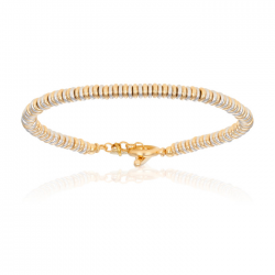 Double Bone Small Beads Bracelet Double Bone Small Beads Bracelet