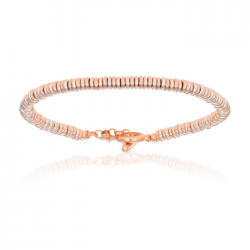 Double Bone Small Beads Bracelet Double Bone Small Beads Bracelet