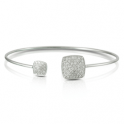 Doves Couture Diamond Bangle 