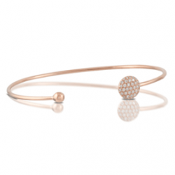 Doves Couture Diamond Bangle 