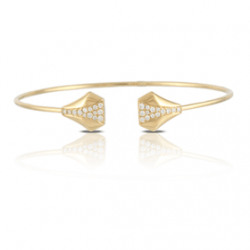 Doves Couture Diamond Bangle 