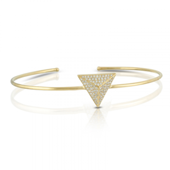 Doves Couture Diamond Bangle