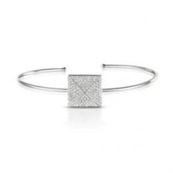 Doves Couture Diamond Bangle 