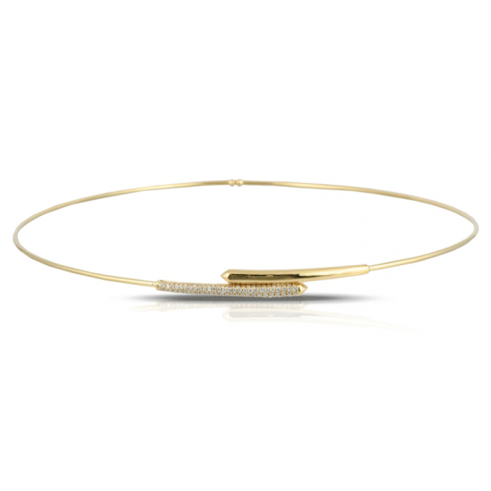 Doves Couture Diamond Bangle 