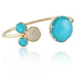 Doves St. Barths Blue Bangle 
