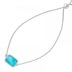 Doves St. Barths Blue Bracelet 