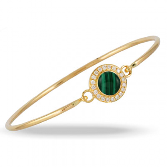 Doves Verde Bangle 