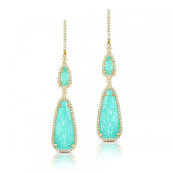 Doves Amazon Breeze Earring 