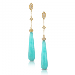 Doves Amazon Breeze Earring Doves Amazon Breeze Earring