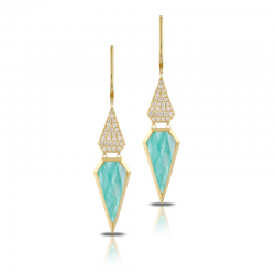 Doves Amazon Breeze Earring Doves Amazon Breeze Earring