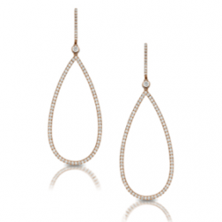 Doves Couture Diamond Earring 