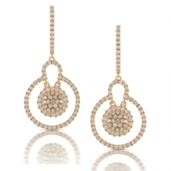 Doves Couture Diamond Earring 