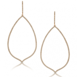 Doves Couture Diamond Earring 