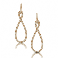 Doves Couture Diamond Earring