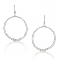 Doves Couture Diamond Earring 