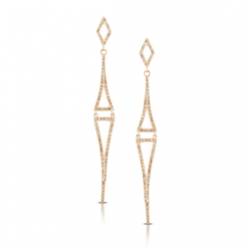 Doves Couture Diamond Earring 